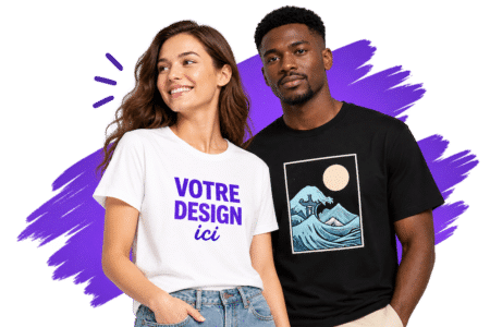 hero creer son t-shirt
