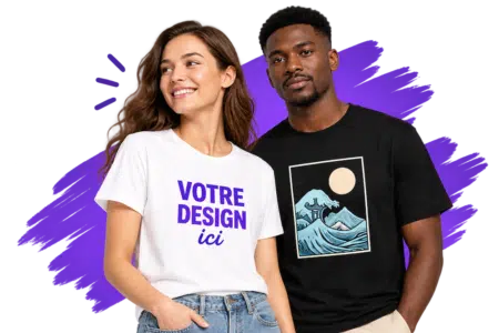 hero creer son t-shirt