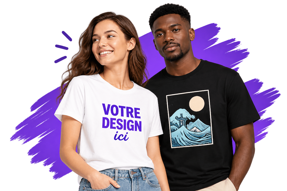 hero creer son t-shirt