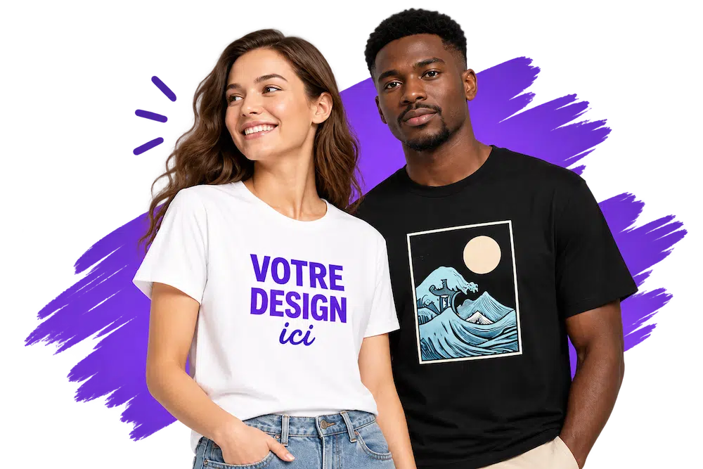 hero creer son t-shirt