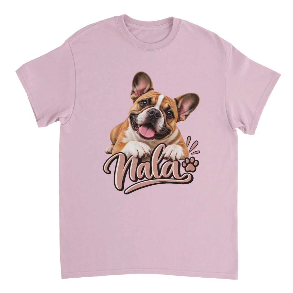 T-shirt personnalisé chien avec photo