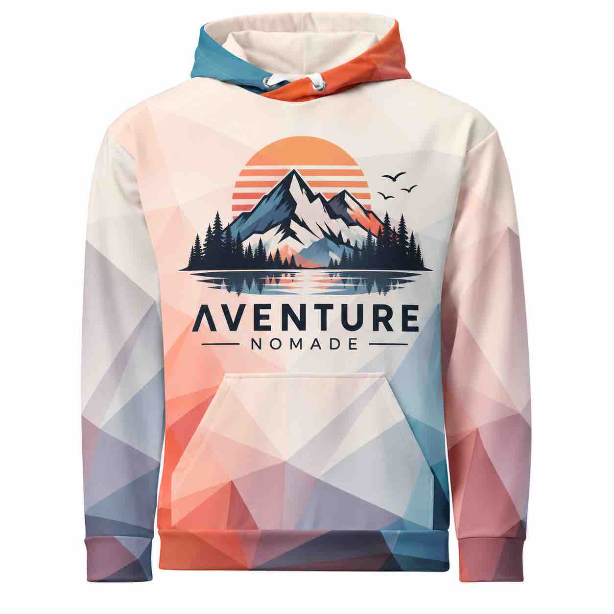 Exemple de sweat Full Print personnalisé 2