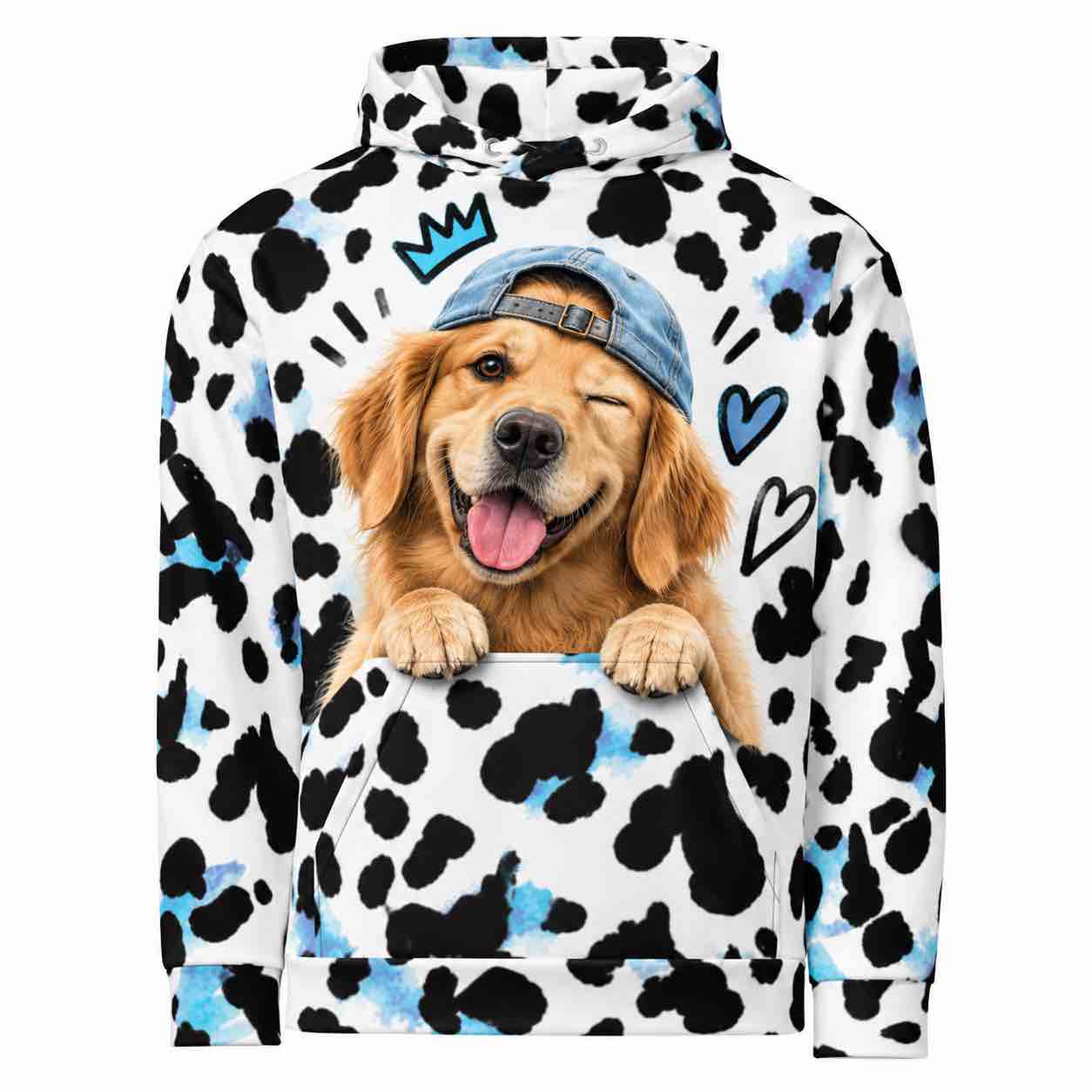 Exemple de sweat Full Print personnalisé 2