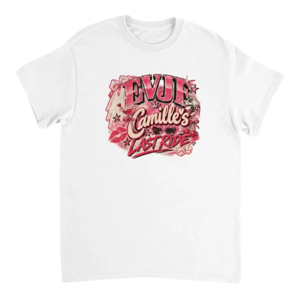 T-shirt EVJF personnalisé prénom | Style rétro