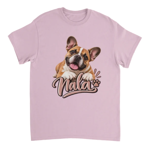 T-shirt personnalisé chien avec photo