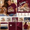 T-shirt personnalisé chien destructeur
