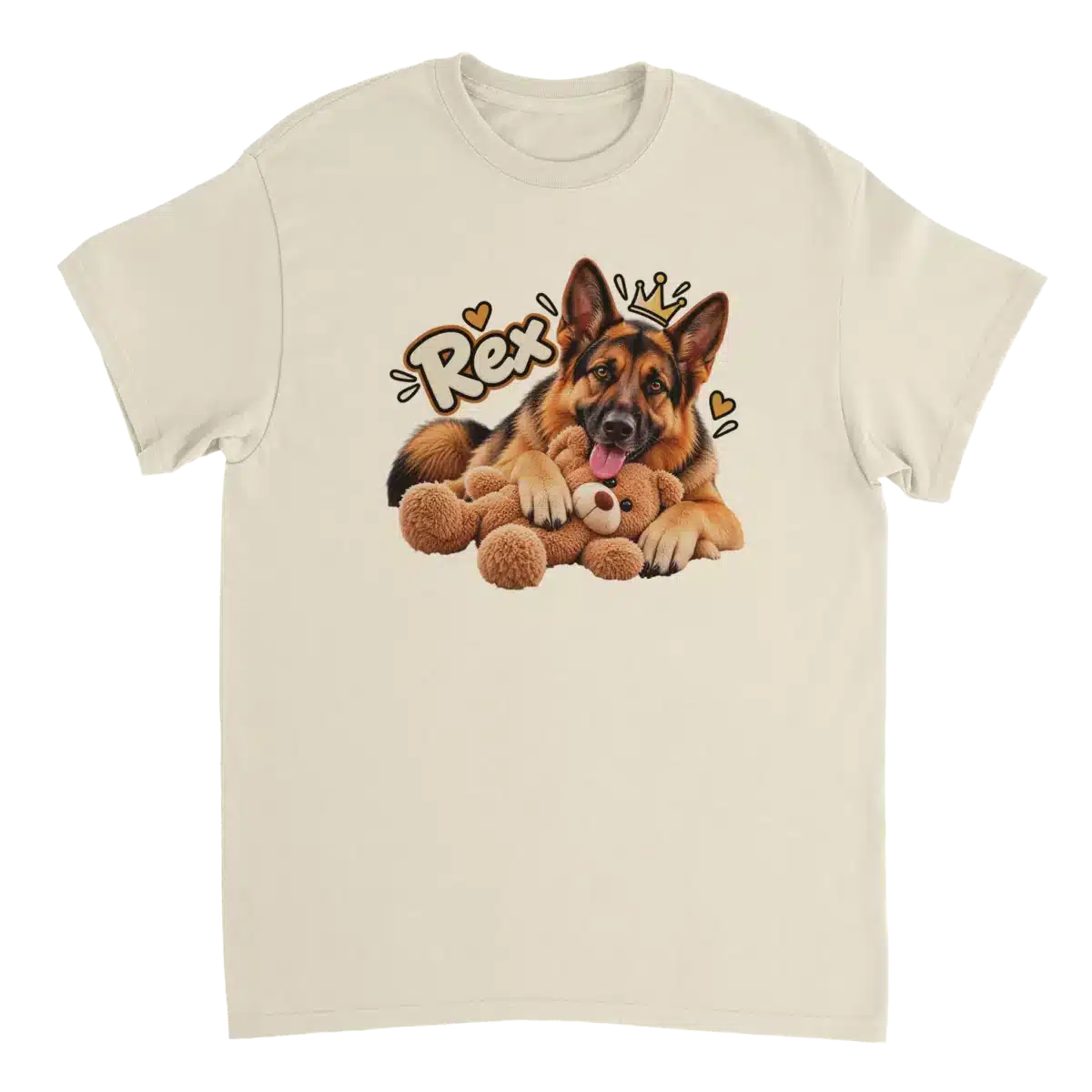 T-shirt personnalisé chien Doudou