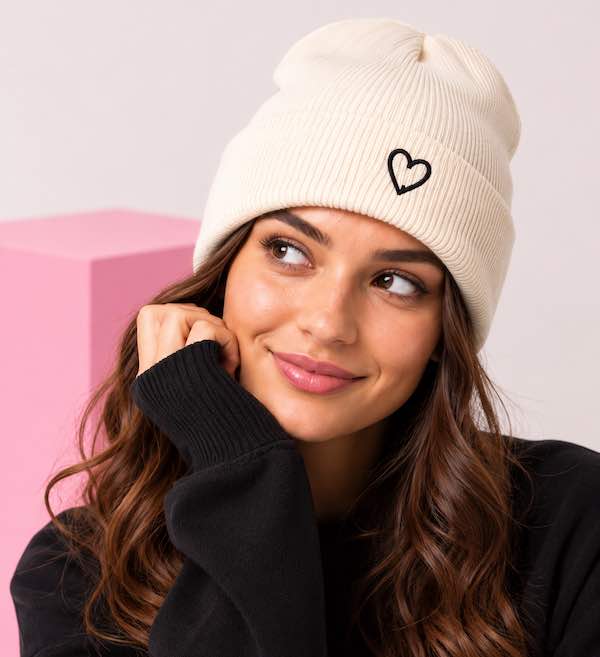Bonnet personnalisé