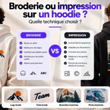 T-shirt personnalisé pour entreprise : pourquoi c’est un vrai outil de communication