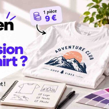 T-shirt anniversaire personnalisé : 20 idées pour créer un tee shirt unique