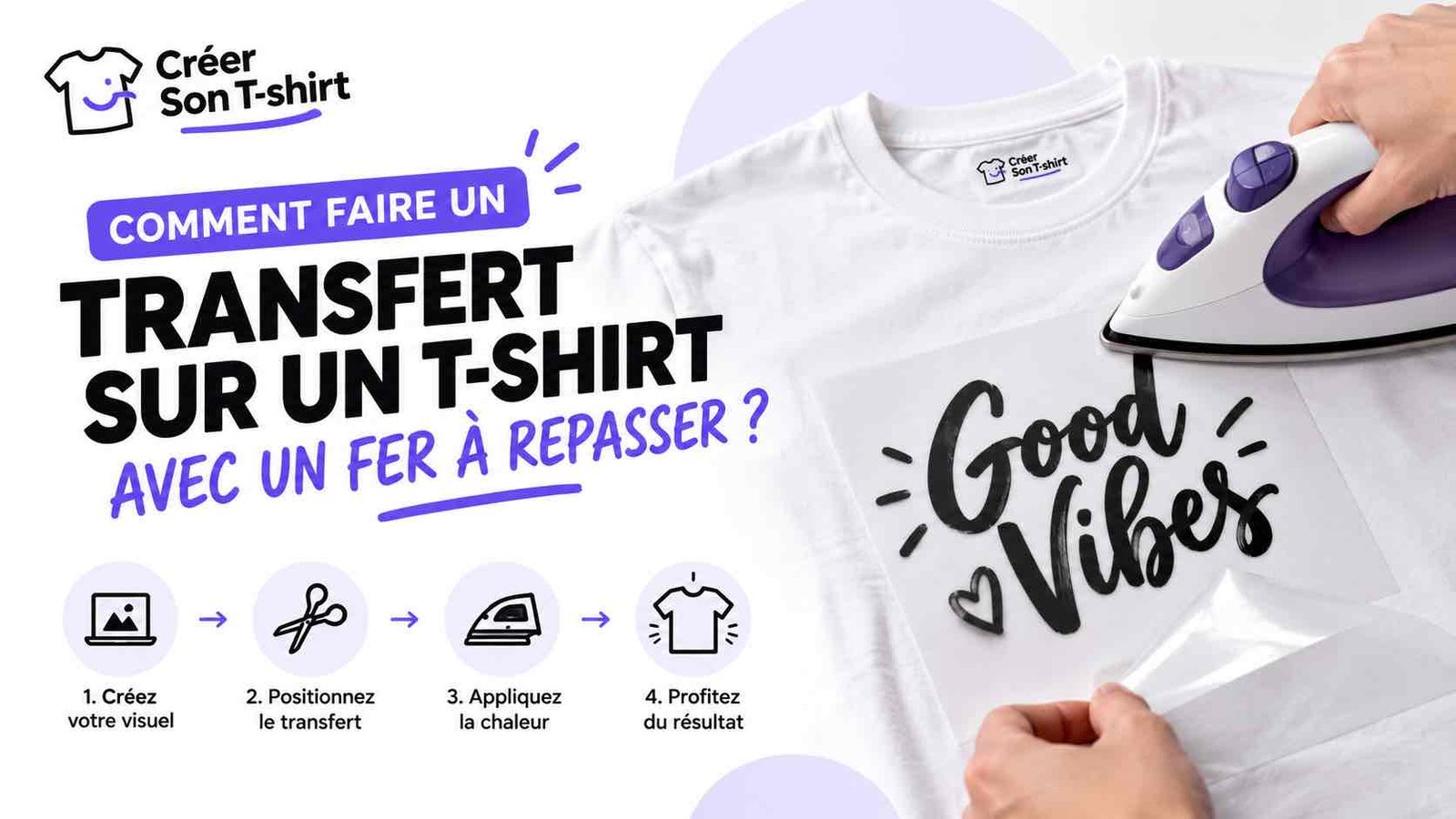 comment faire un transfert personnalisé
