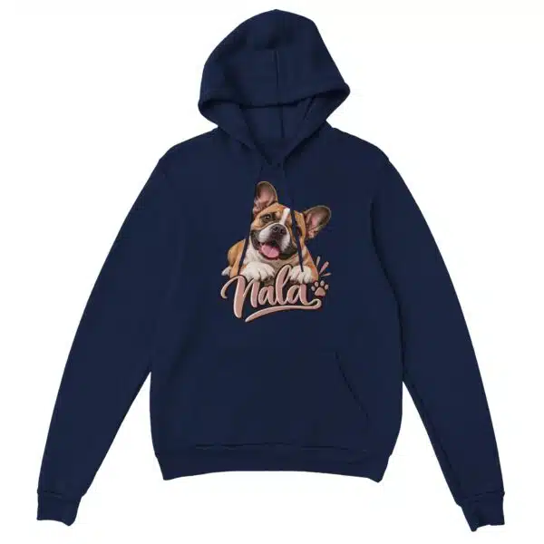 Sweat personnalisé chien avec photo
