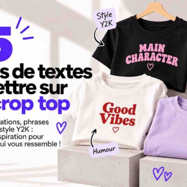 T-shirt anniversaire personnalisé : 20 idées pour créer un tee shirt unique