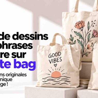 25 idées de dessins et de phrases à mettre sur un tote bag 3 Sweat 500 g/m² : qu’est-ce que ça change vraiment ?