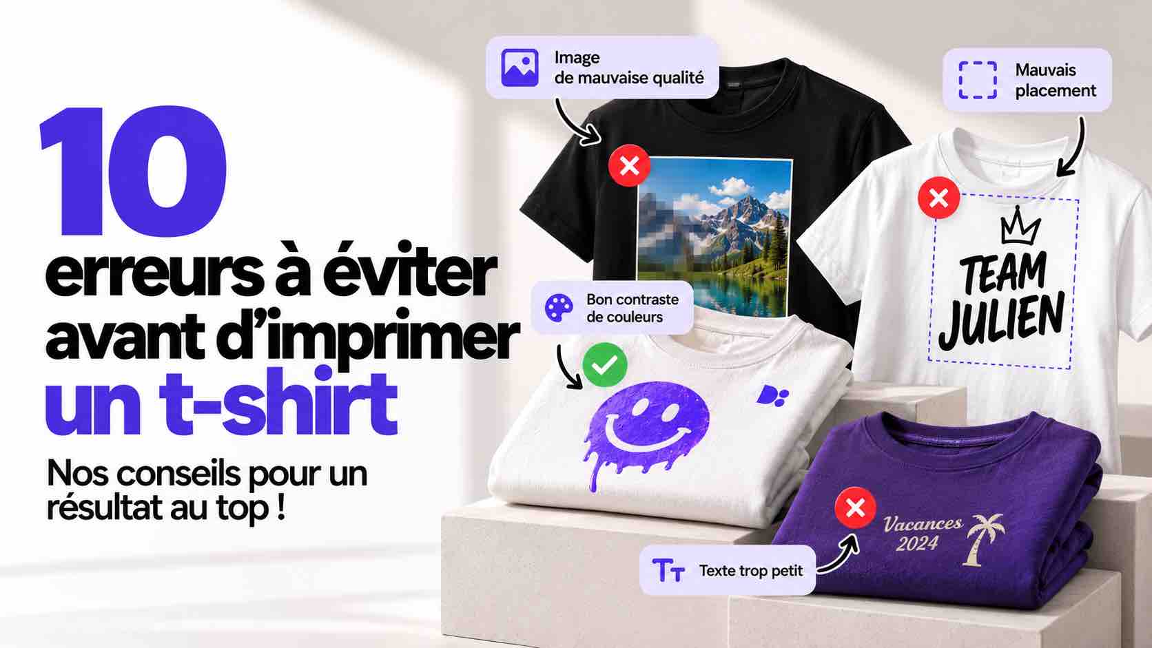 10 erreurs à éviter avant de faire imprimer un t-shirt 1 impression t-shirt erreurs
