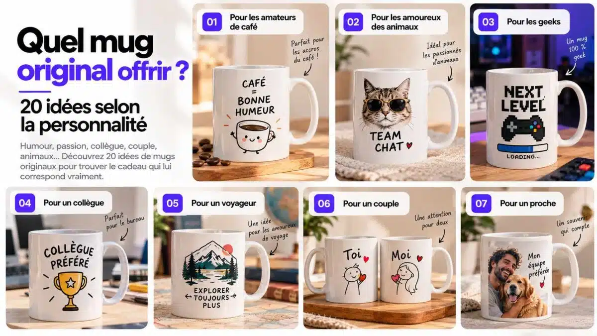 mug original a offrir