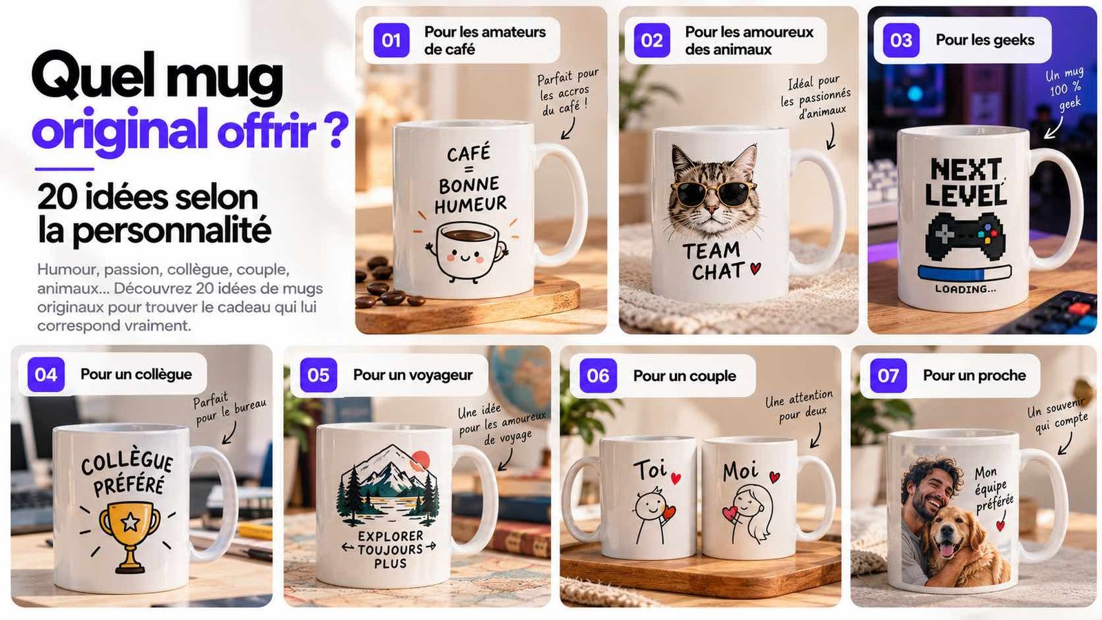 mug original a offrir