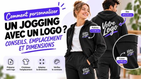 personnaliser jogging logo