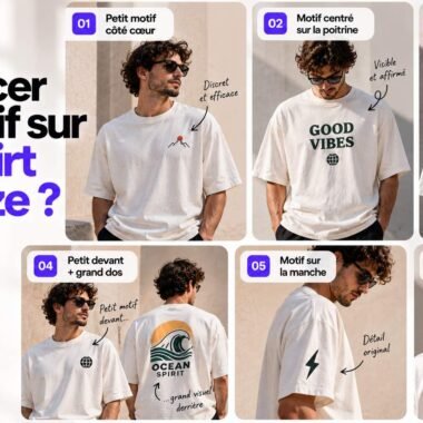 T-shirt personnalisé pour entreprise : pourquoi c’est un vrai outil de communication