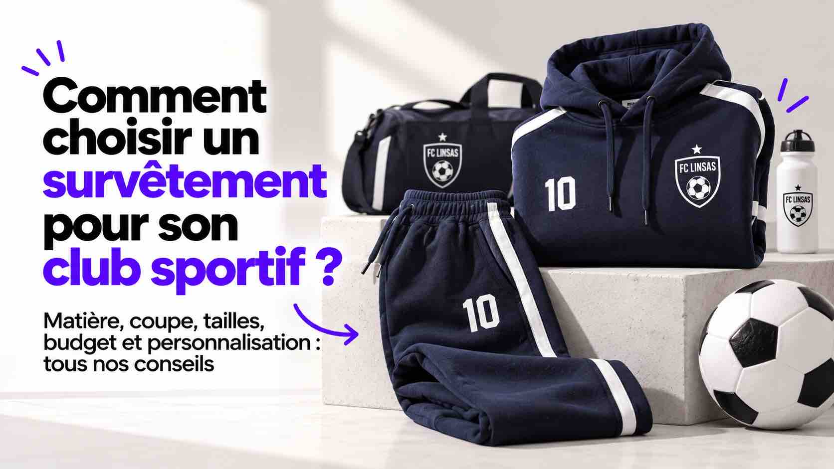 survetement club sportif