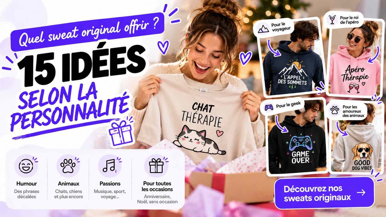 sweat original a offrir