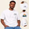 t-shirt personnalisé coton épais groupe pas cher